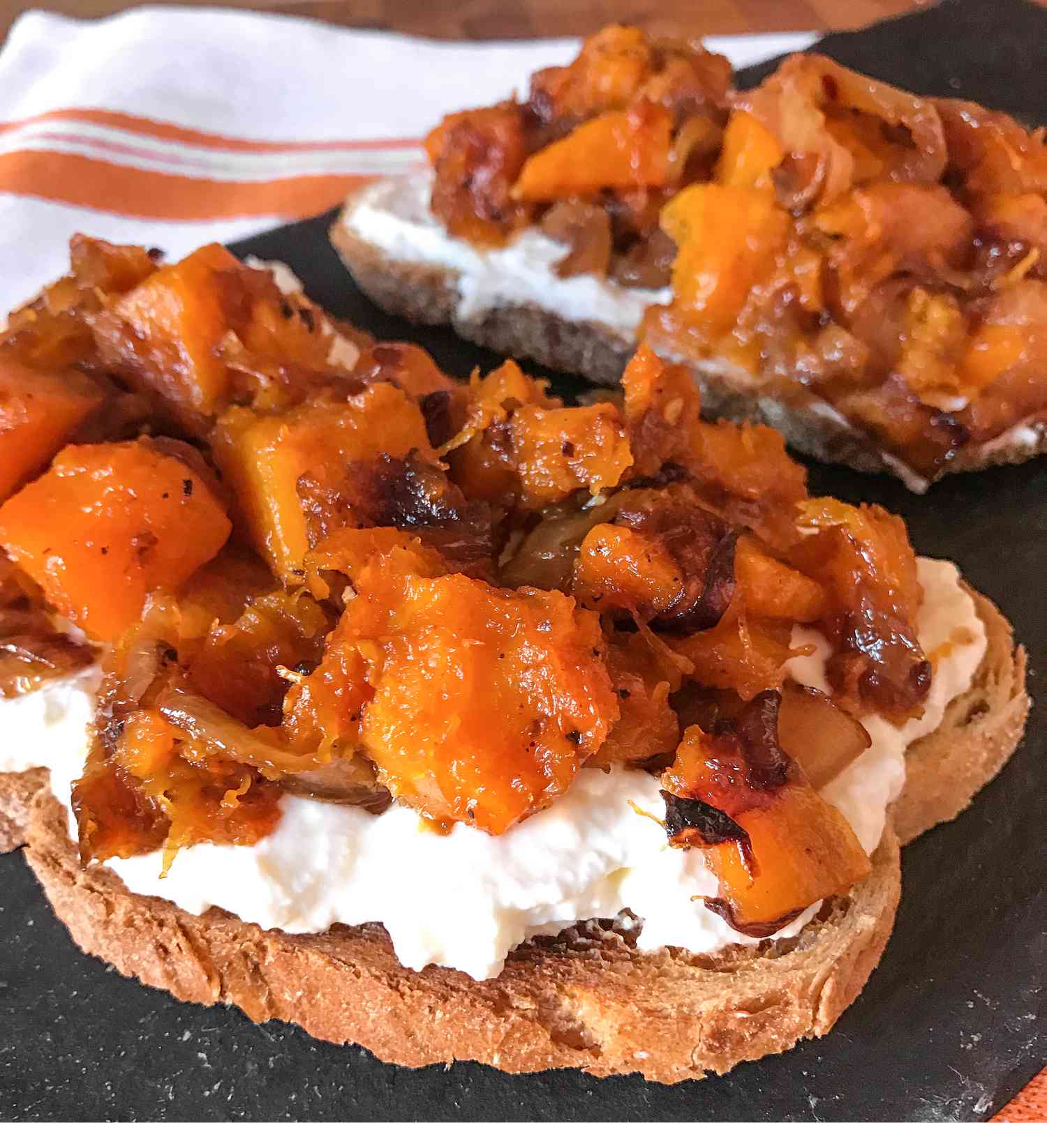 butternut bruschetta