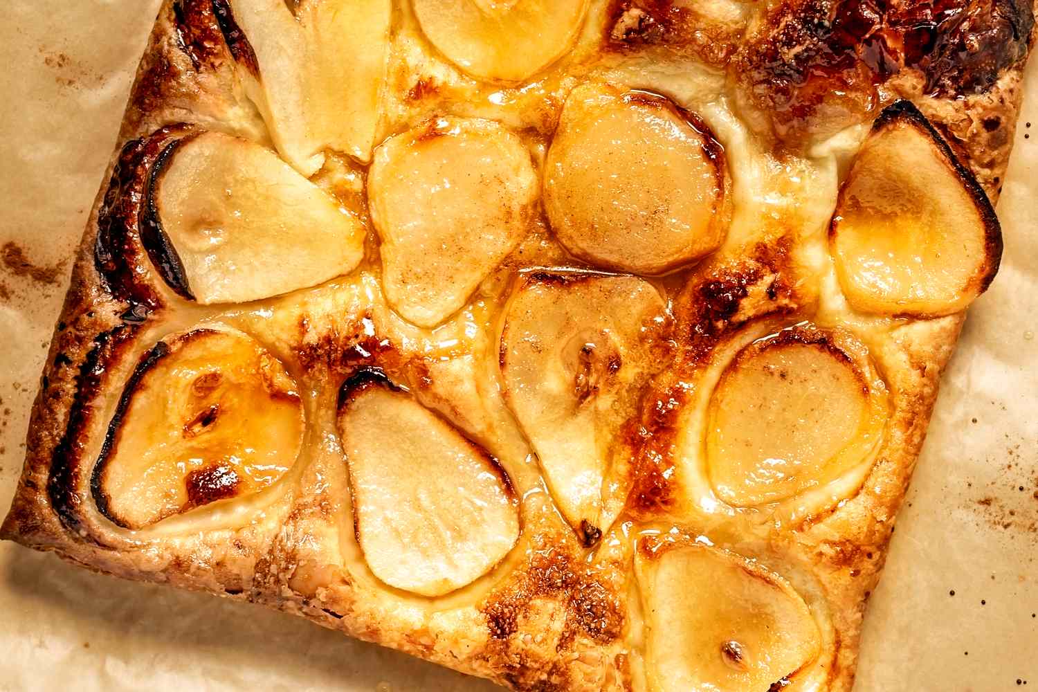 Pear tart