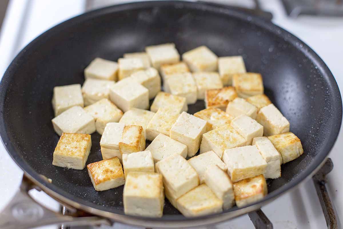 Pressure Cooker Saag Tofu