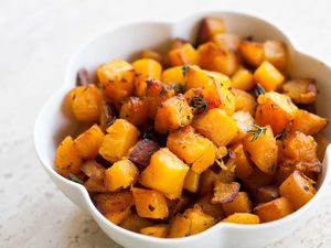 Butternut Squash with Browned Butter and Thyme