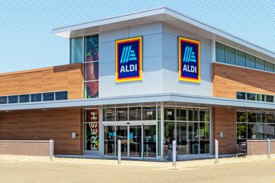 Aldi storefront