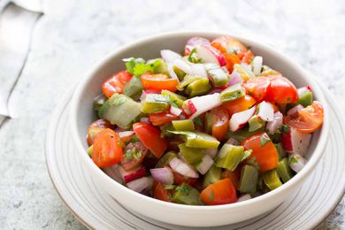 Nopalitos Cactus Salad