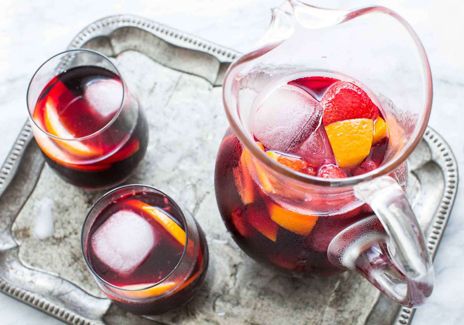 Mixed Berry Sangria