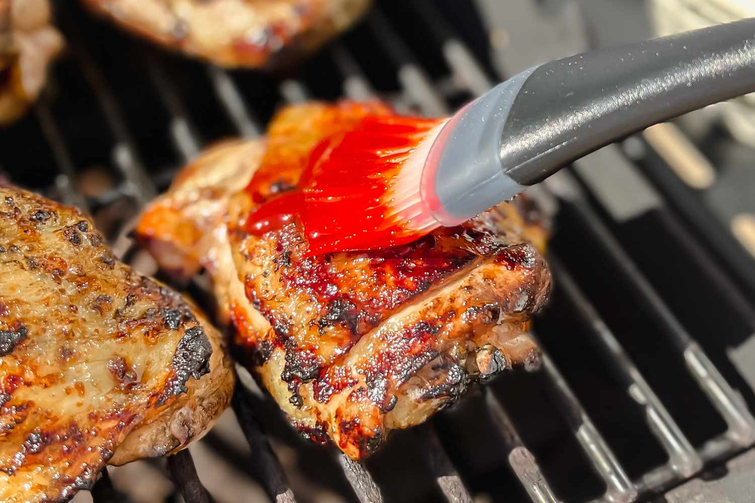 Baste Easy Grilled Gochujang Chicken Thighs