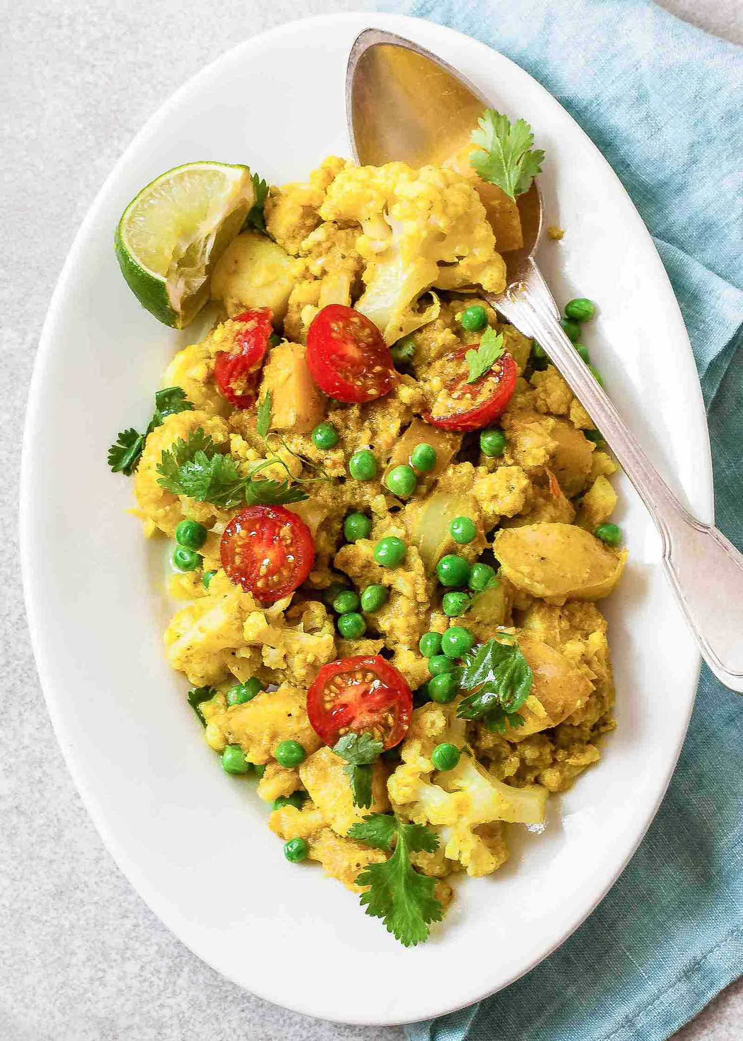 Shahi Cauliflower Curry