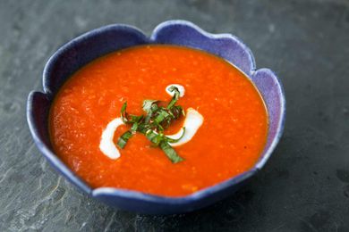 Roasted Tomato Chipotle Soup