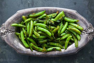 Seared Sugar Snap Peas