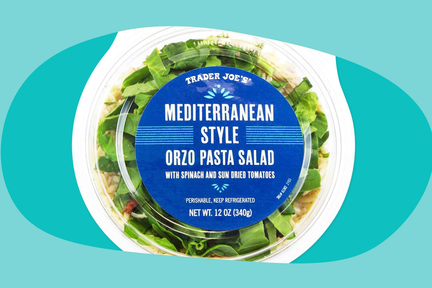 Mediterranean Style Orzo Pasta Salad