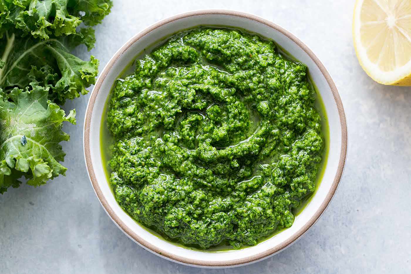 Kale Lemon Pesto