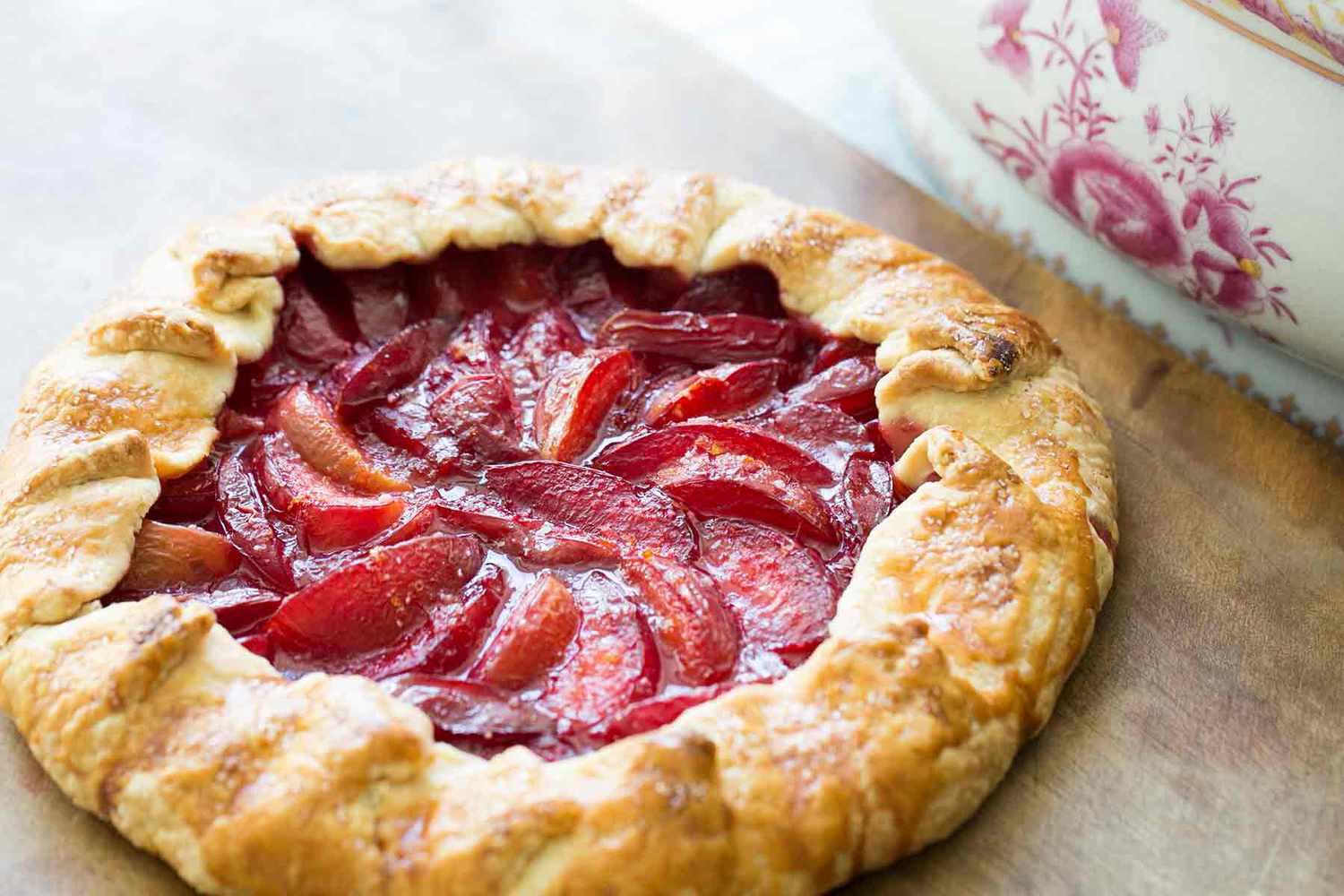 Plum Galette