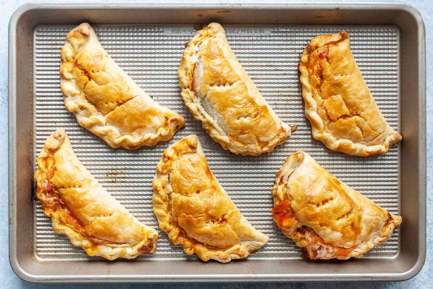 Homemade Pepperoni Pizza Hot Pockets bake the pizza pockets