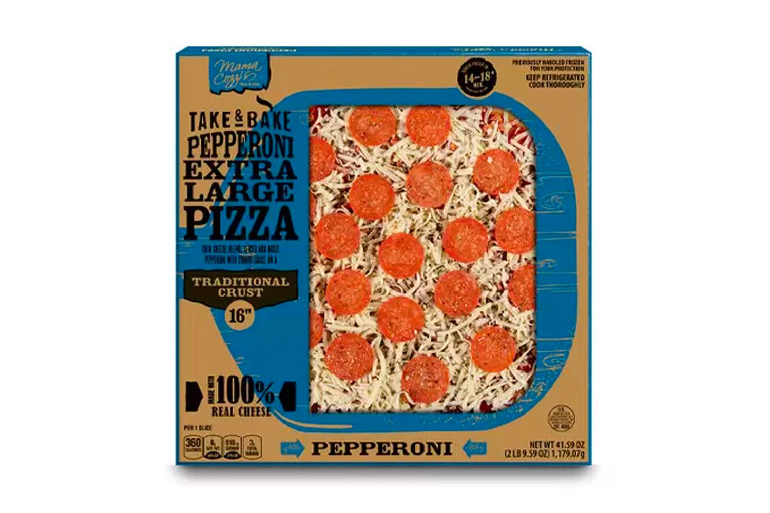 Mama Cozzi Pepperoni Pizza