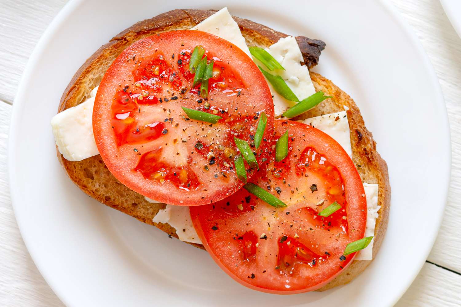 tomato sandwich