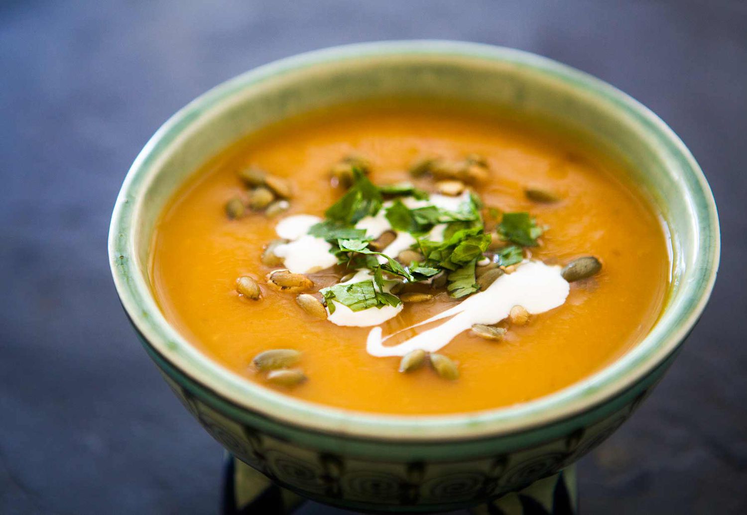 Chipotle Pumpkin Soup