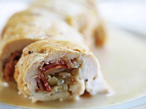 Chicken Bacon Roulades