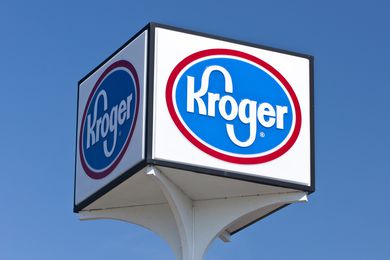 Kroger sign