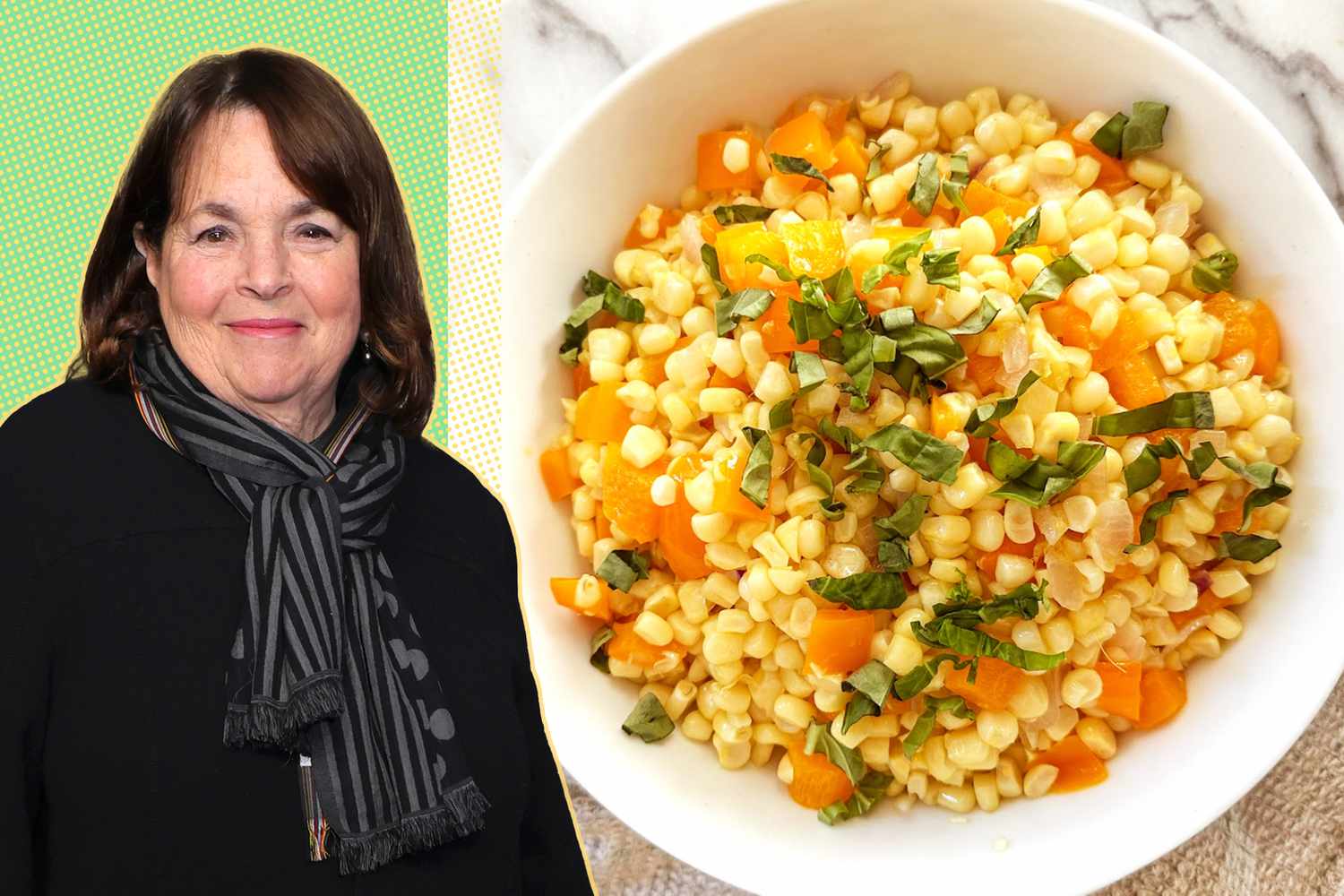 Ina Garten Confetti Corn