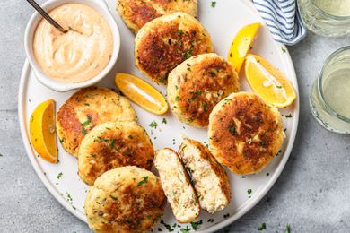 Cod Fish Cakes