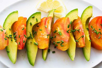 Avocado Heirloom Tomato Salad