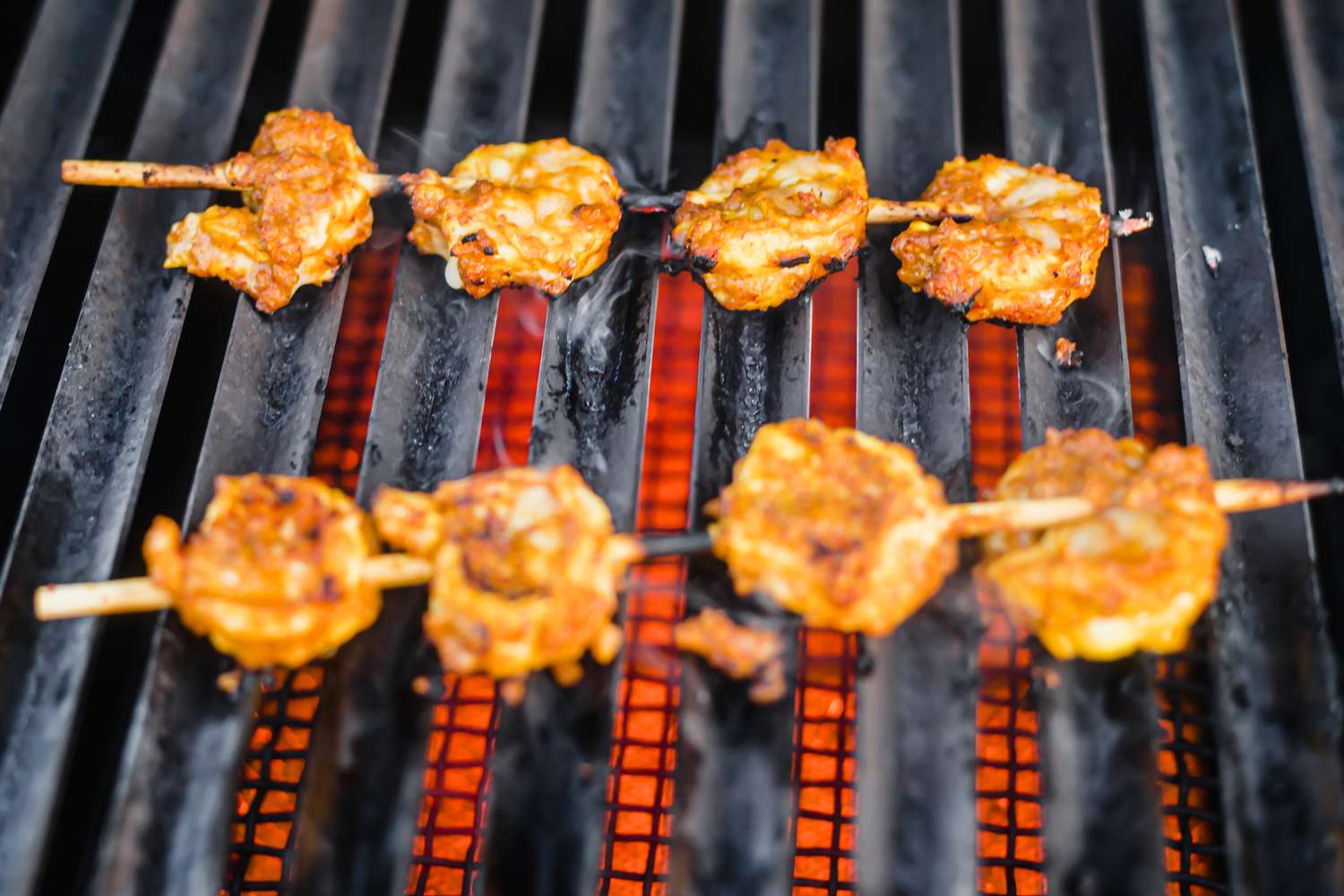 Grill Time Grilled Shrimp with Konkani-Inspired Masala