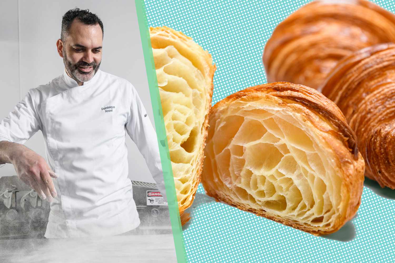 Chef Dominique Ansel Croissant