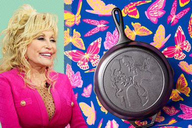 Dolly Parton x Lodge Cast Iron Skillet