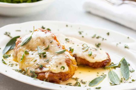 Chicken Prosciutto with Sage