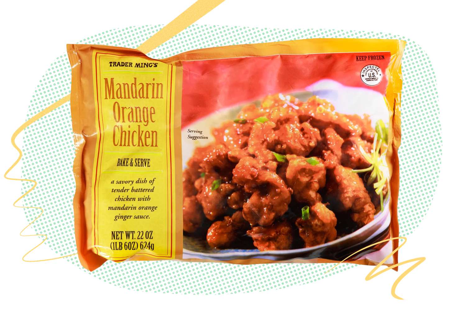 Trader Joe's Frozen Mandarin Chicken