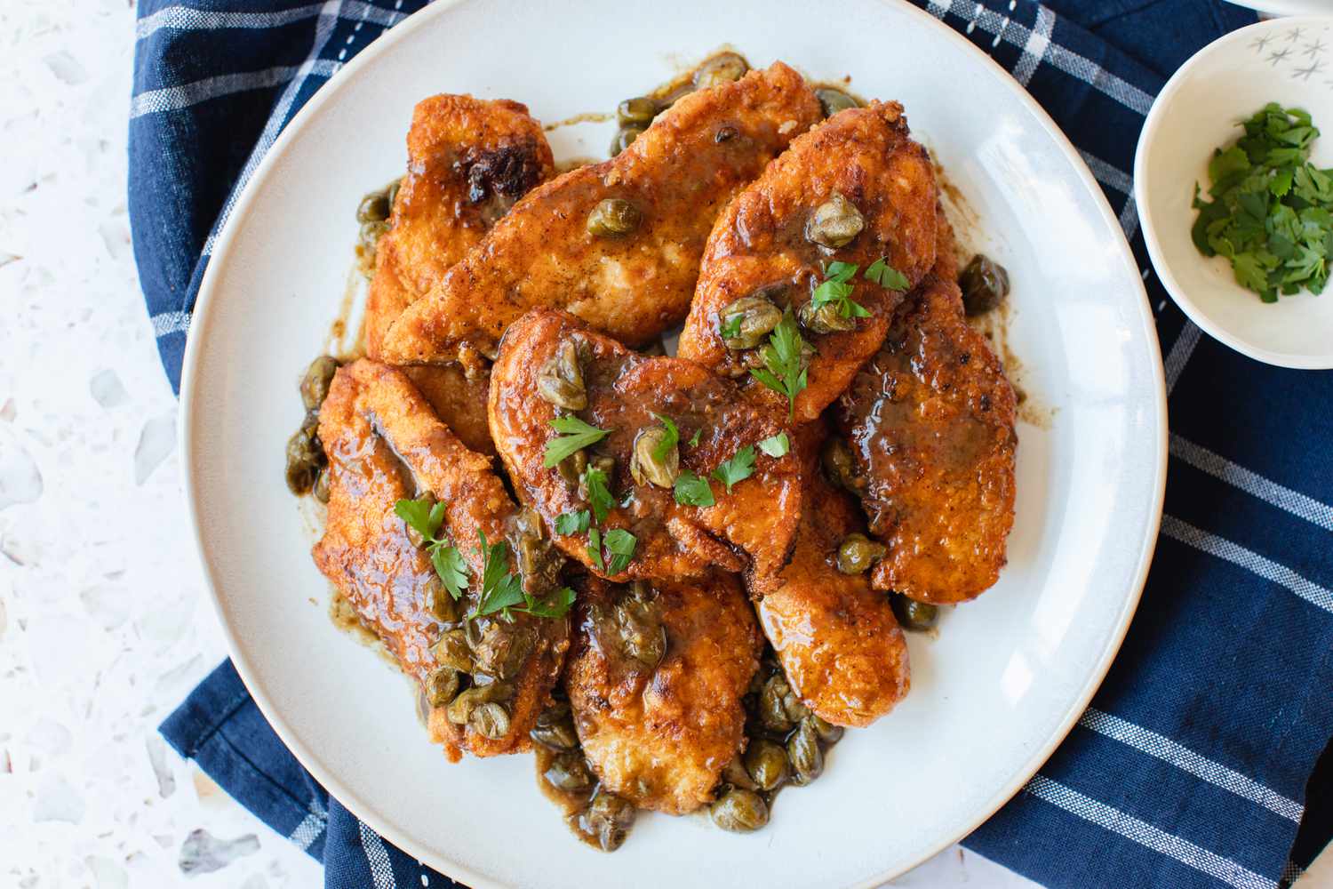 How to Make Chicken Piccata