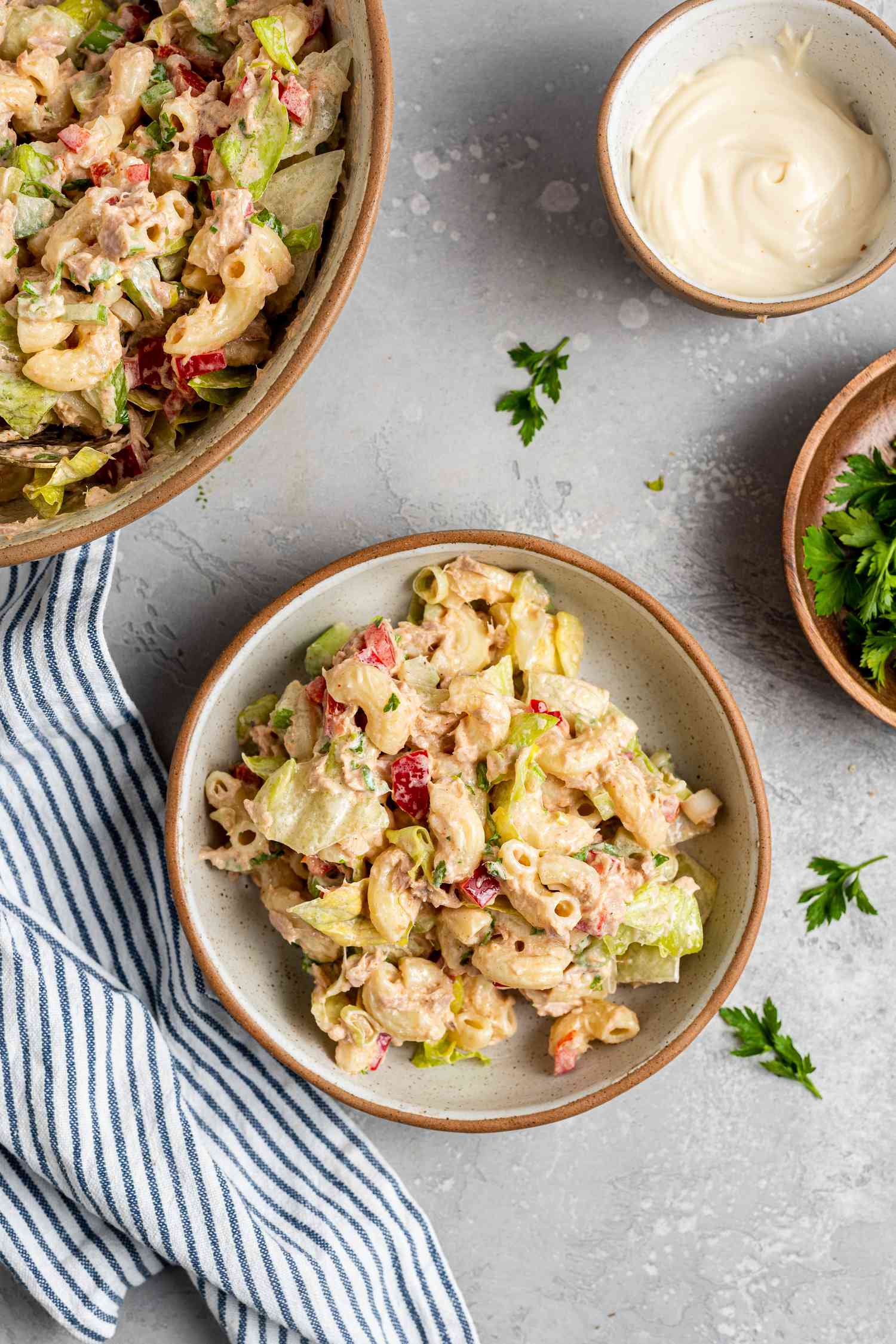 tuna pasta salad for a crowd