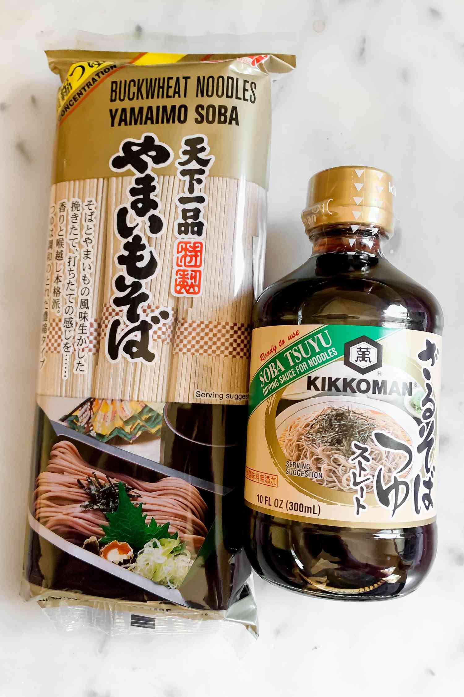 Soba Noodles + Soba Tsuyu