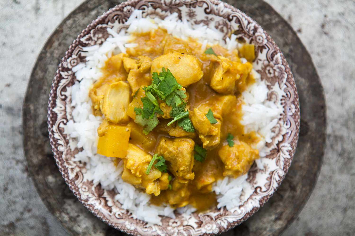 Mango Chicken Curry