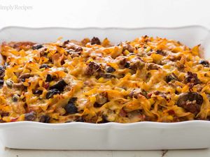 Beef Noodle Casserole
