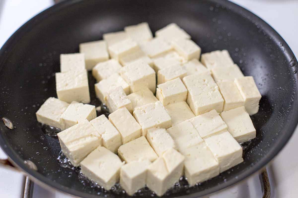 Pressure Cooker Saag Tofu