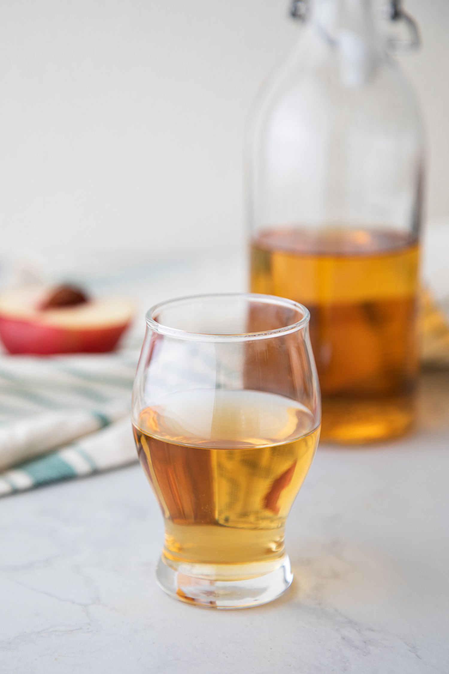 Stone Fruit Pit Liqueur