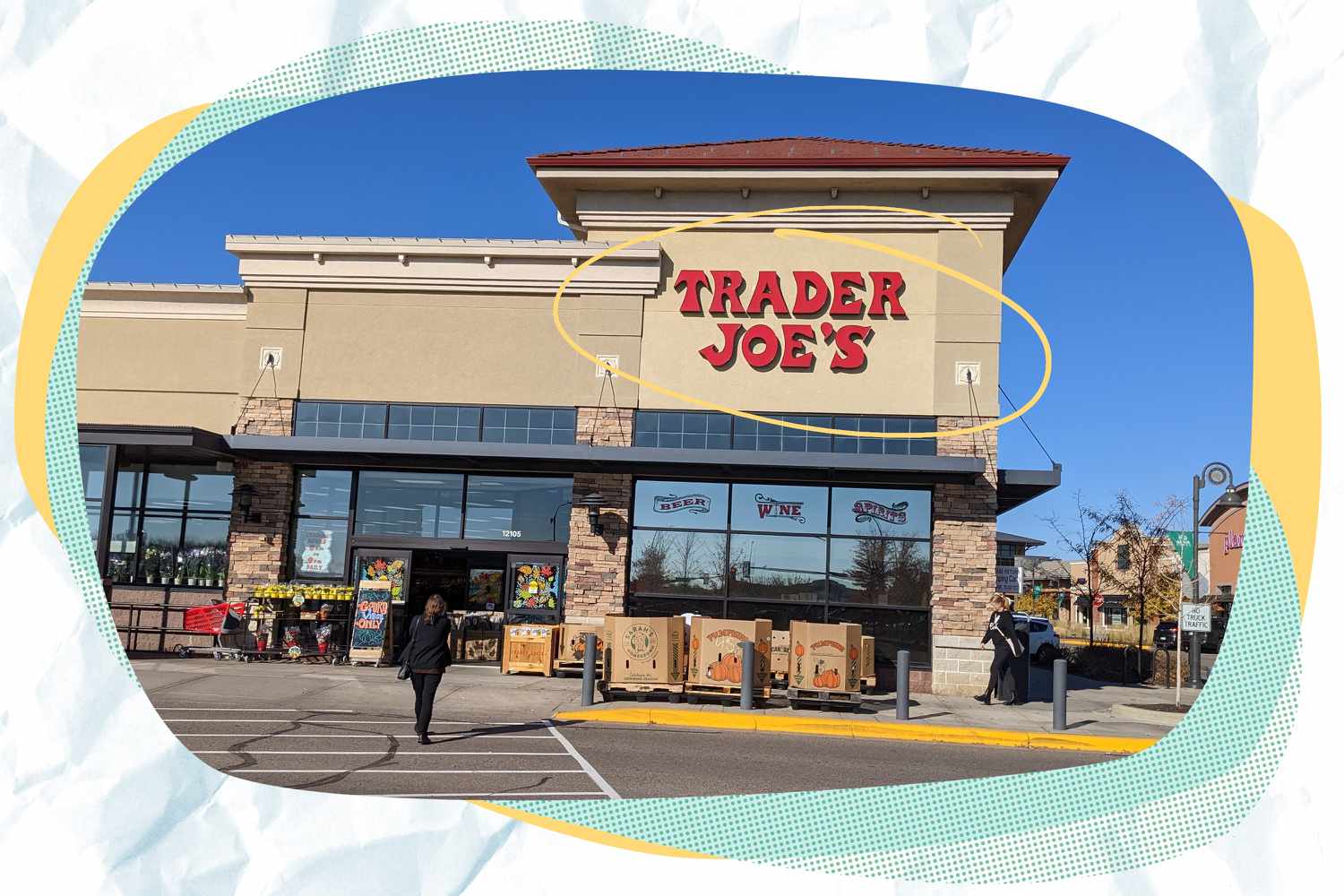 Trader Joe's Hall of Fame Store Front Story