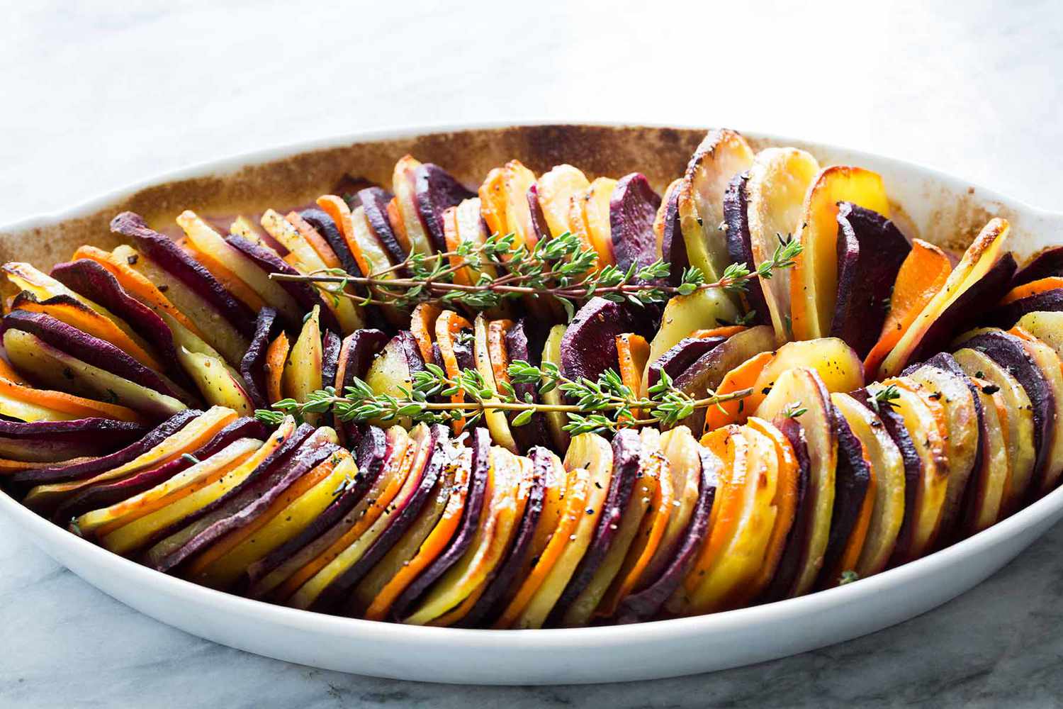 Sweet Potato Yukon Gold Bake