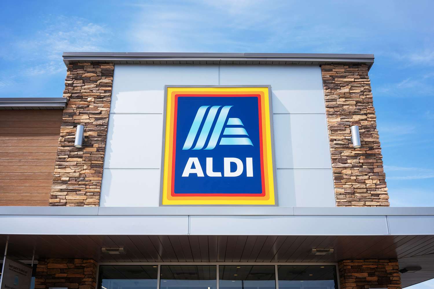 Aldi Storefront