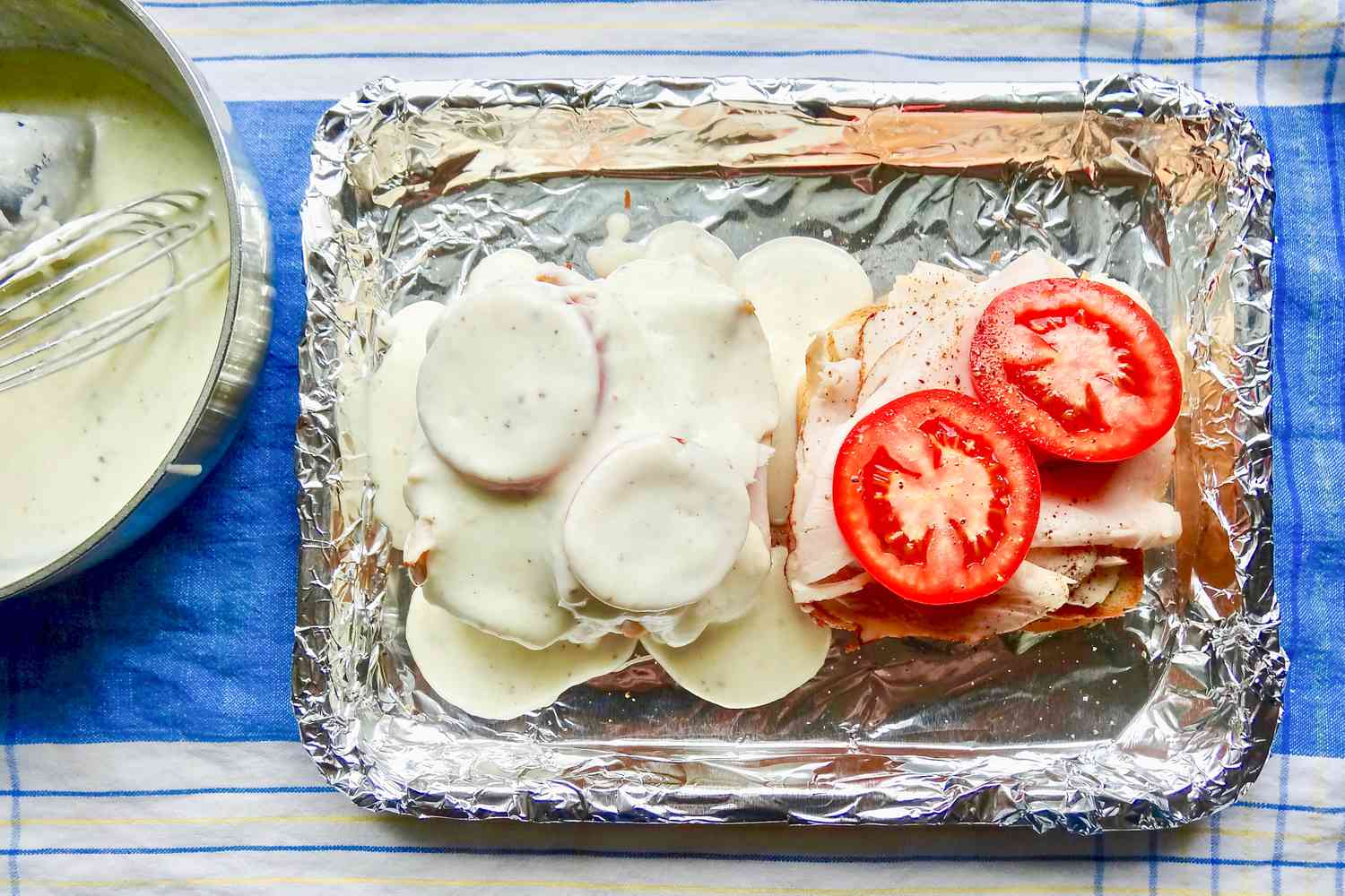 Louisville's Famous Kentucky Hot Brown