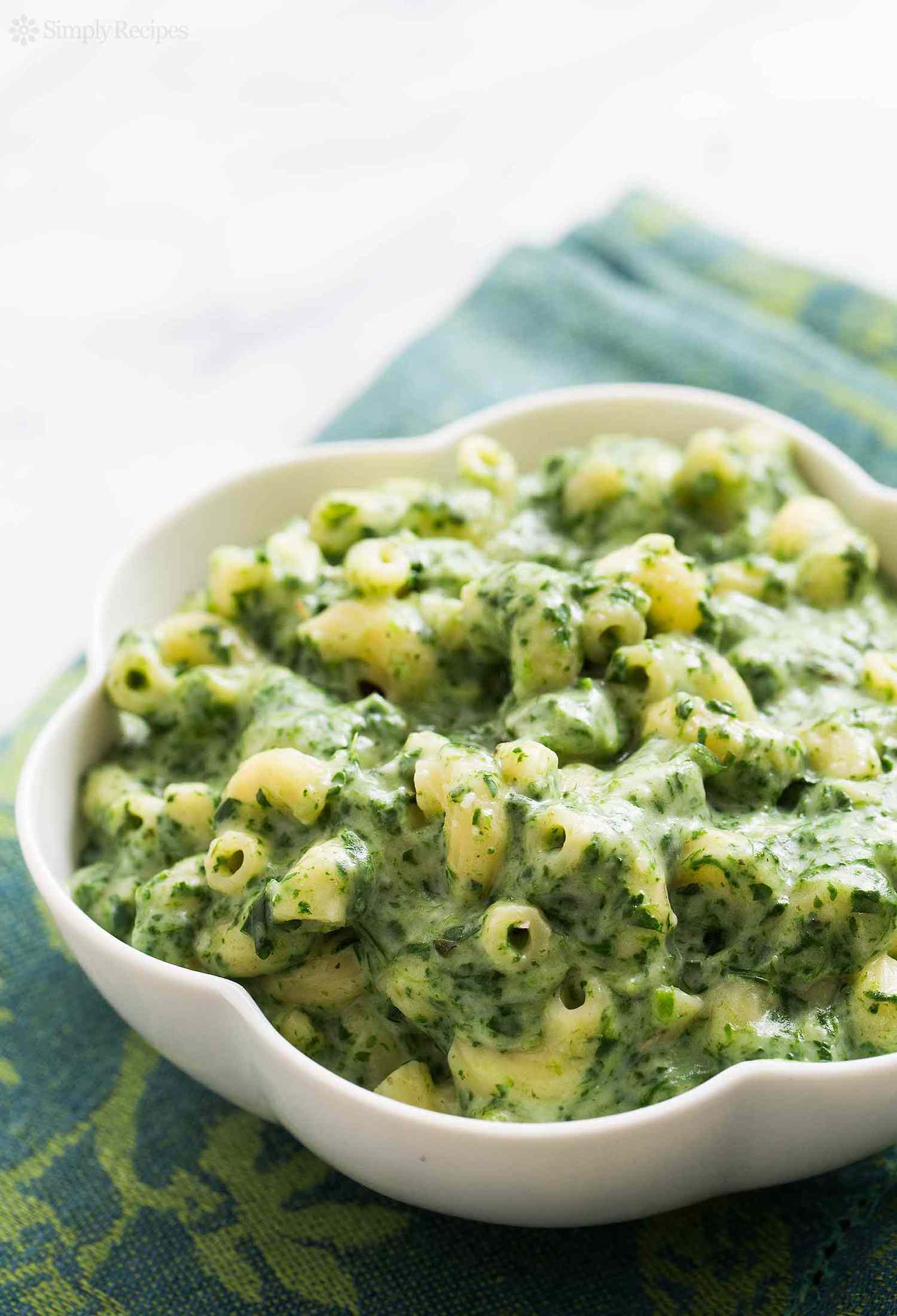 Green Goddess Mac Cheese