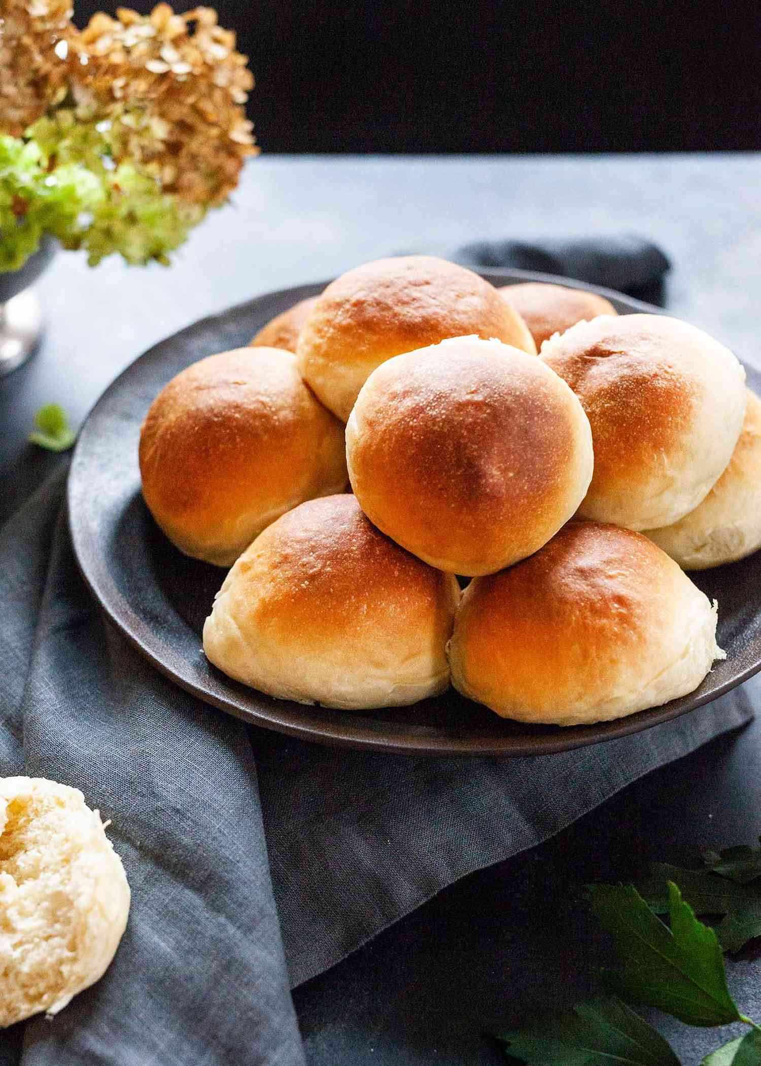 How to Make Dinner Rolls Ahead