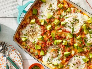 Huevos Rancheros Casserole