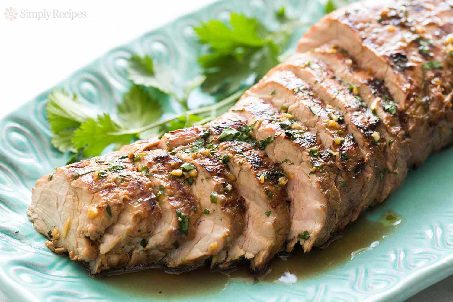 Grilled Ginger Sesame Pork Tenderloin