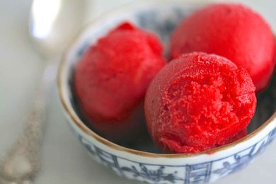 Plum Sorbet