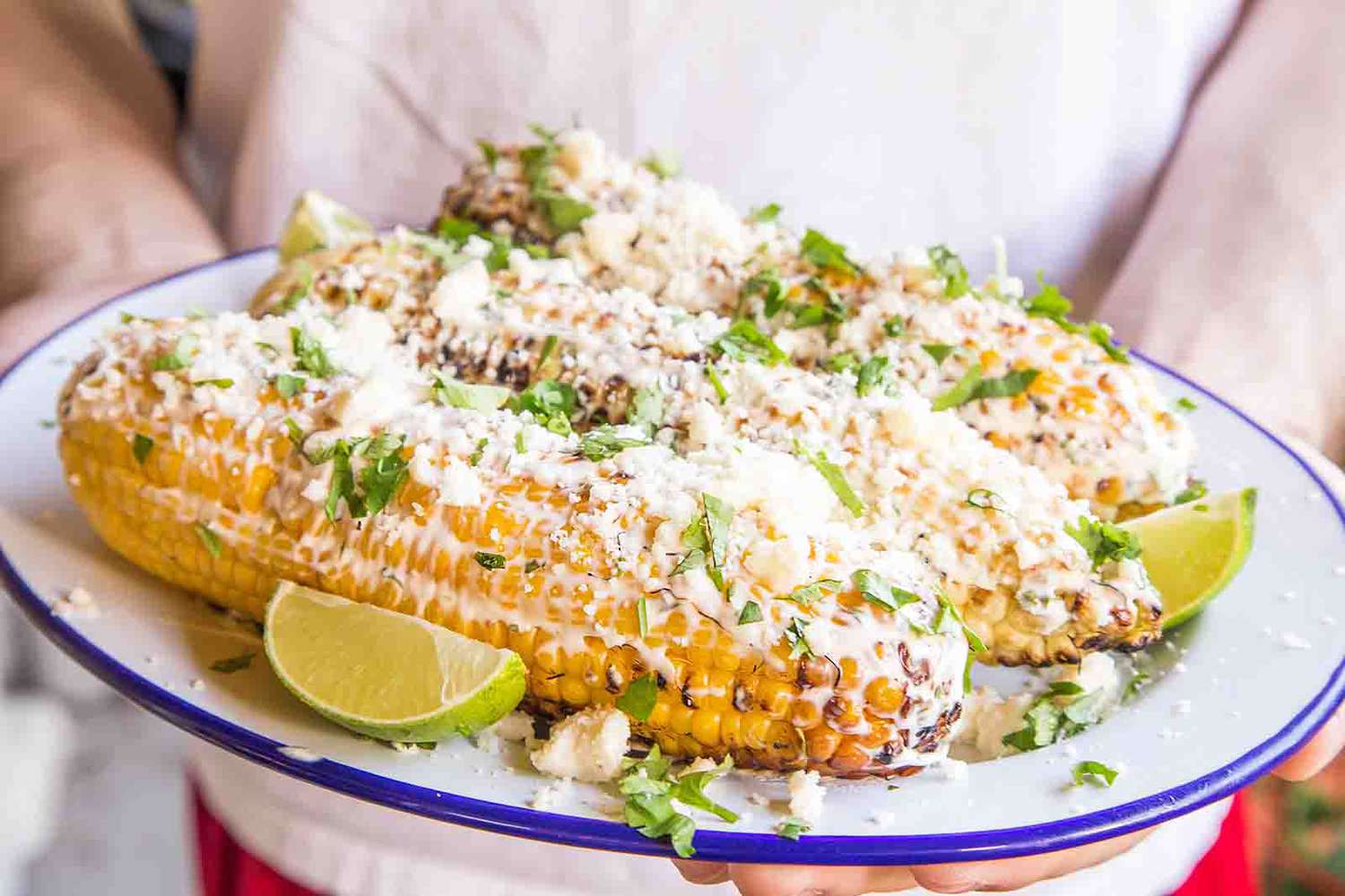 Grilled Mexican Street Corn
