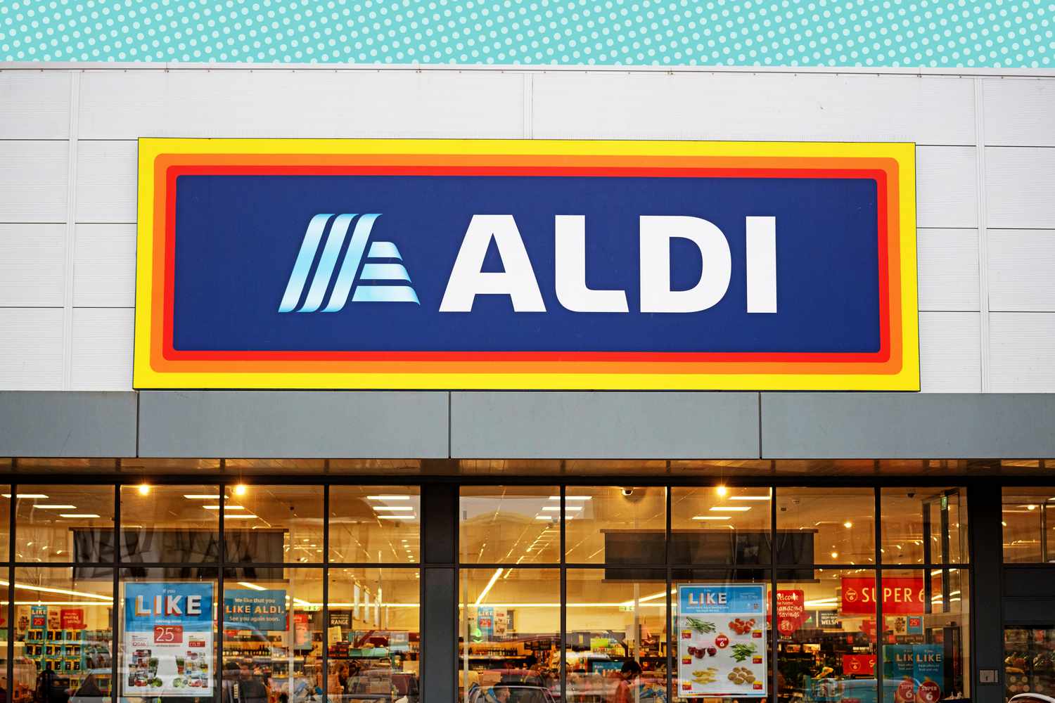 ALDI storefront