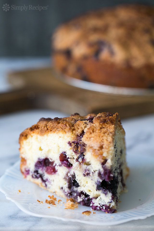 Blueberry Buckle