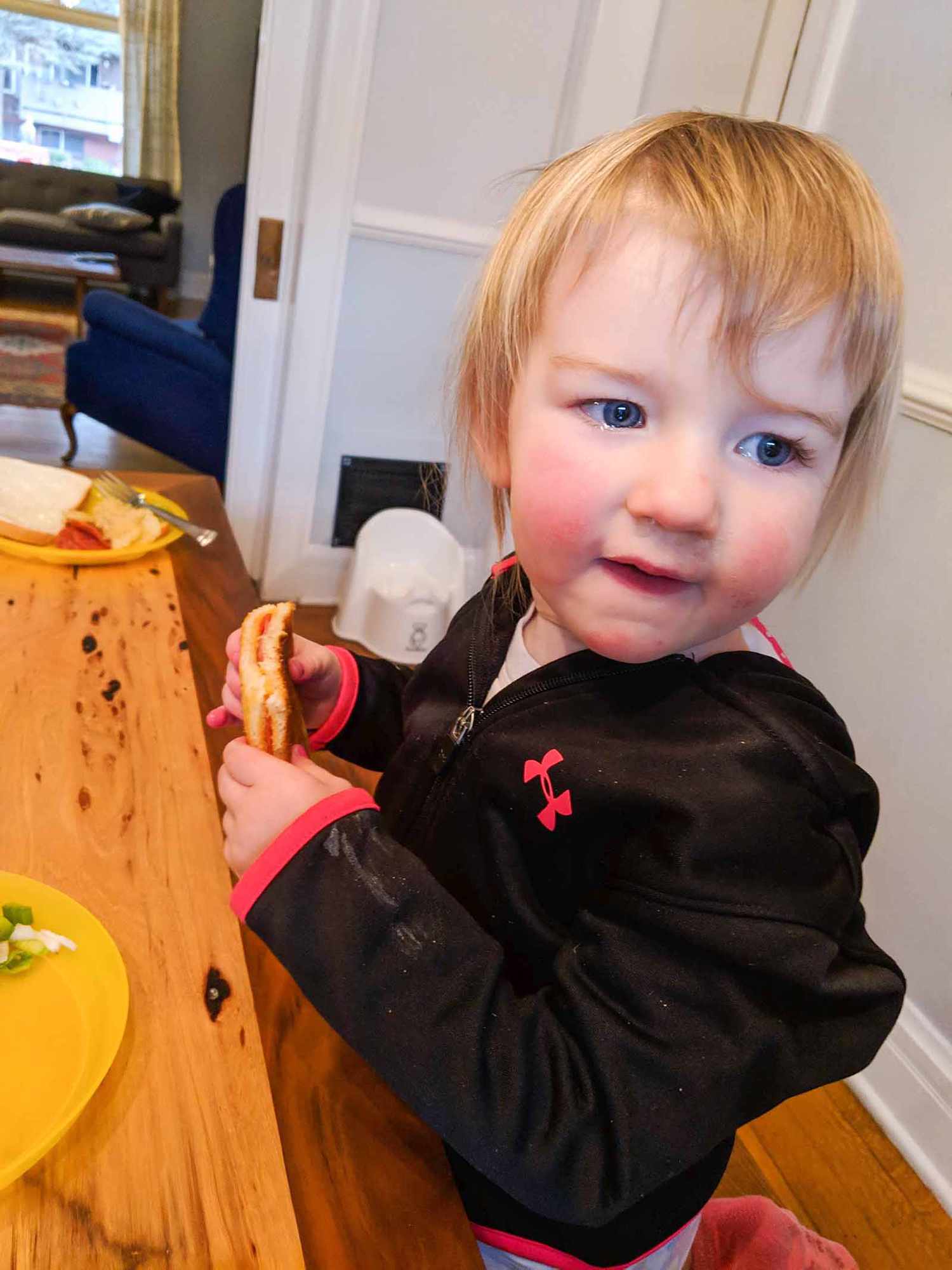 Grilled Cheese Sandwich with Provolone