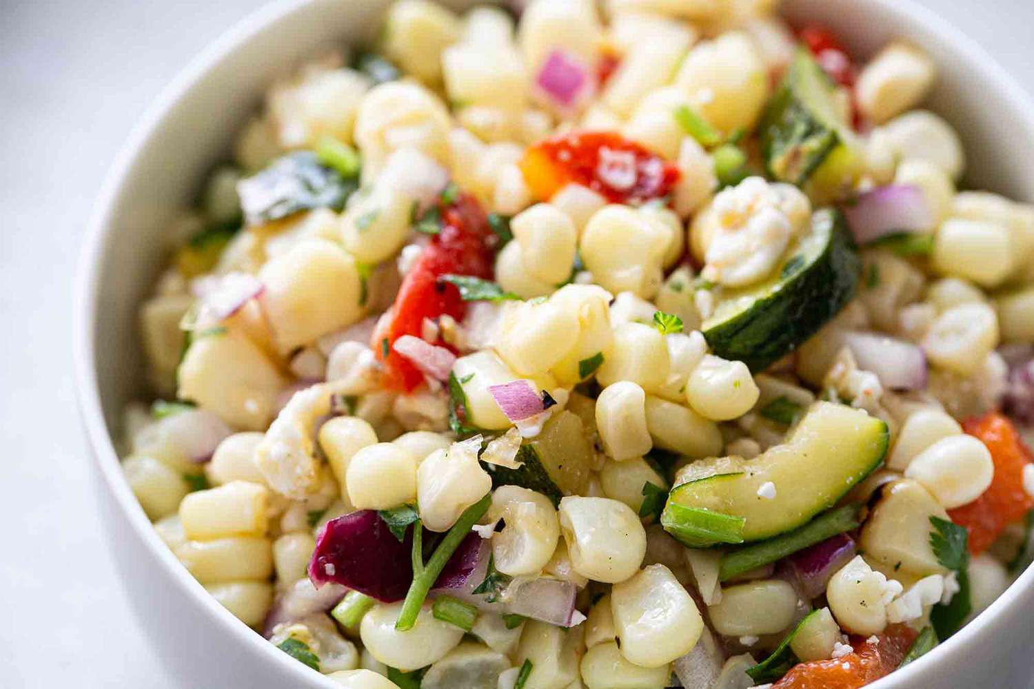 Corn Salad for Summer Barbecue