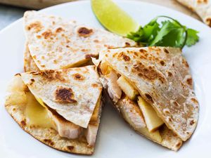 Apple Chicken Quesadilla